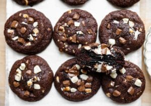 Brownie Cheesecake Koekjes Kookmutsjes