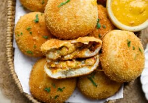 Crunchy Cheesy Kipbroodjes Kookmutsjes