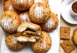 Crunchy Biscoff Donuts Kookmutsjes