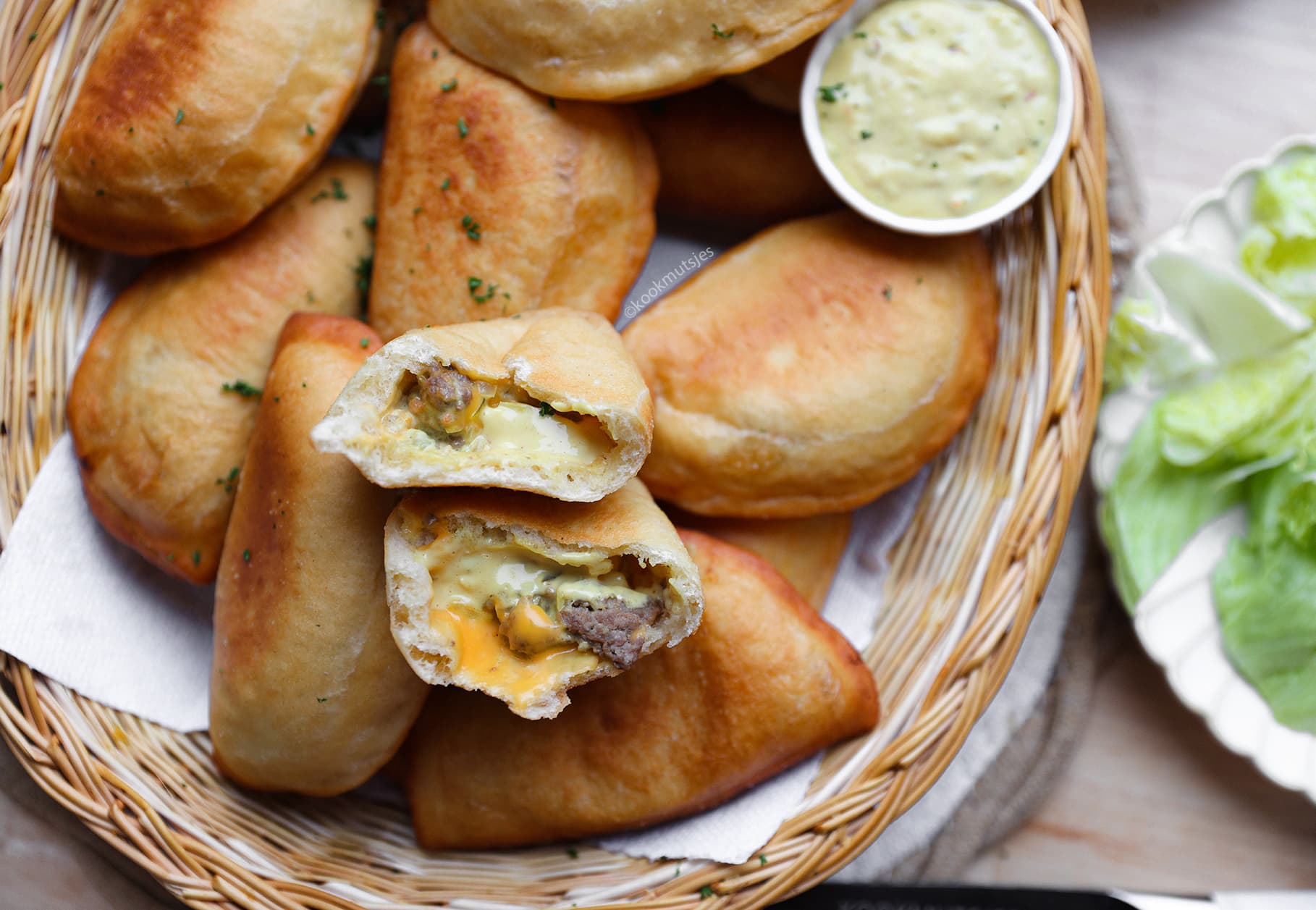 Gebakken Big Mac Broodjes Kookmutsjes