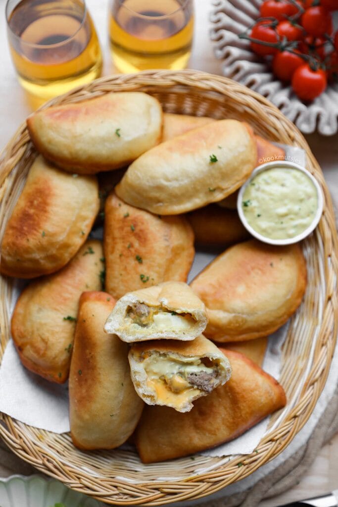 Gebakken Big Mac Broodjes eindresultaat Kookmutsjes