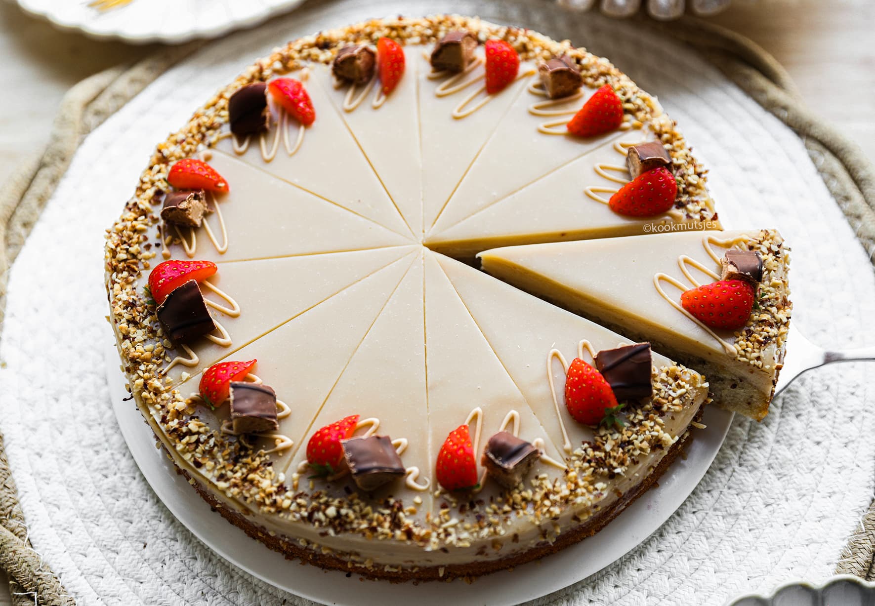 Hazelnootcake Kookmutsjes