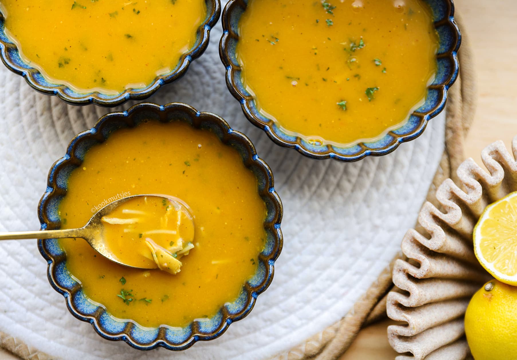 Kippensoep Kookmutsjes