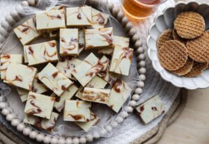 Stroopwafelkoekjes (No Bake) Kookmutsjes