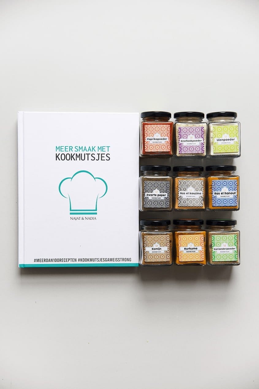 Boek + kruiden