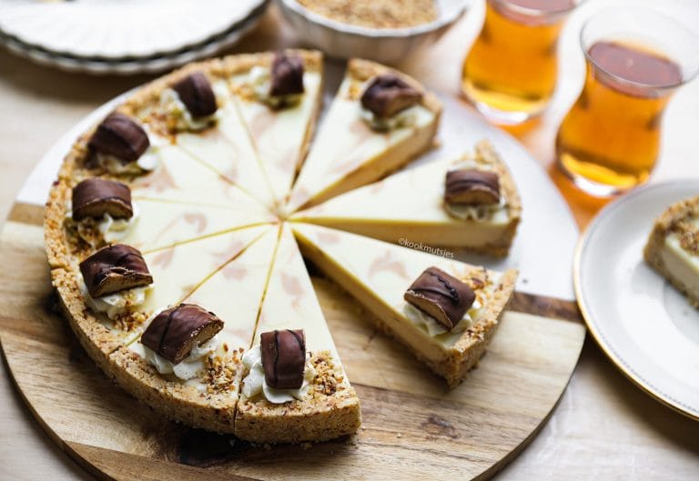 Bueno Taartje (No Bake)