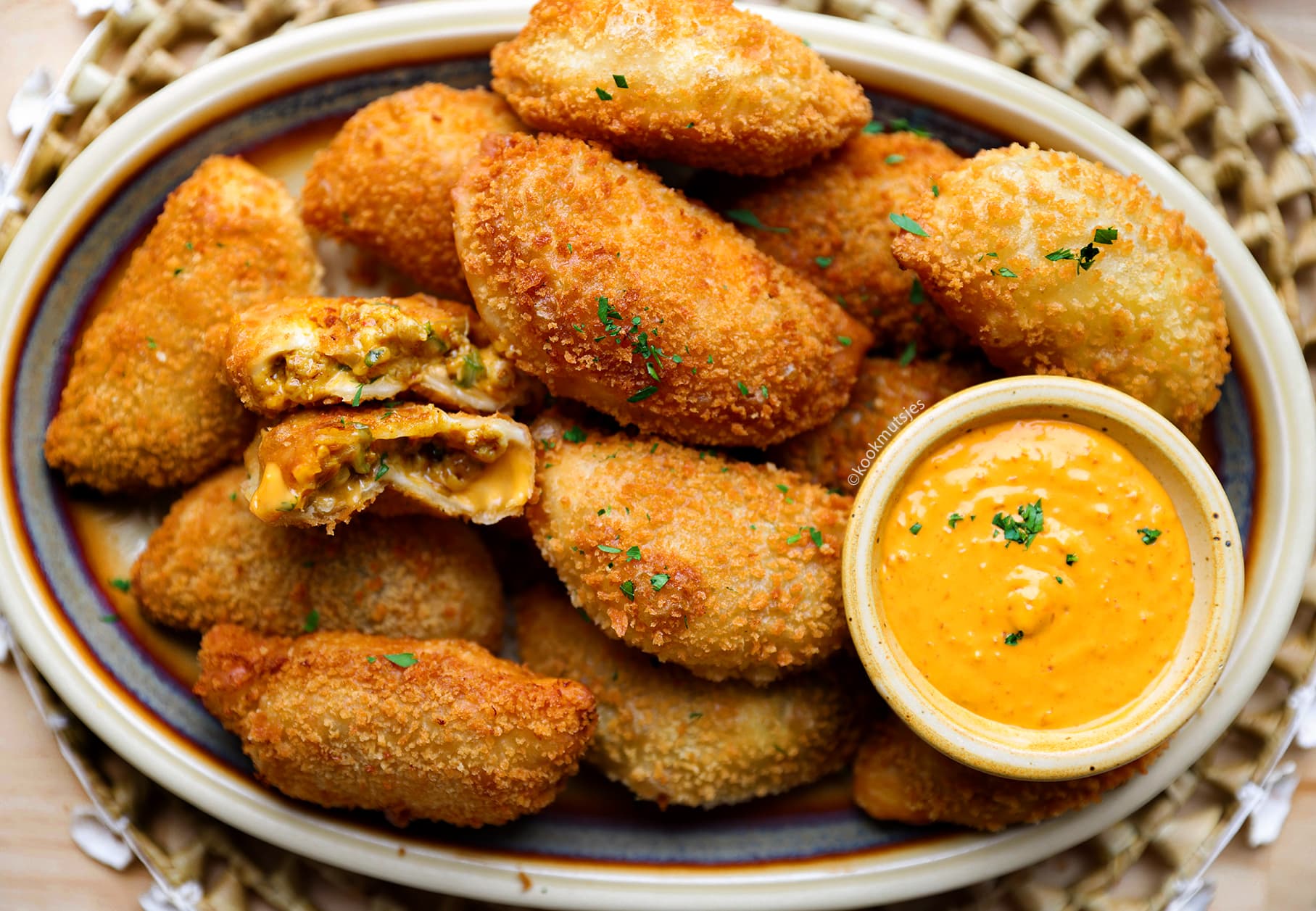 Crunchy Beef Bites Kookmutsjes