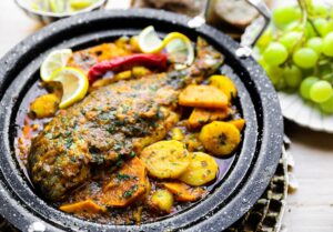 Dorade Tajine Kookmutsjes