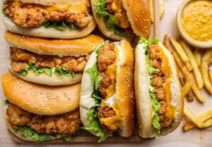 Kipburger Kookmutsjes