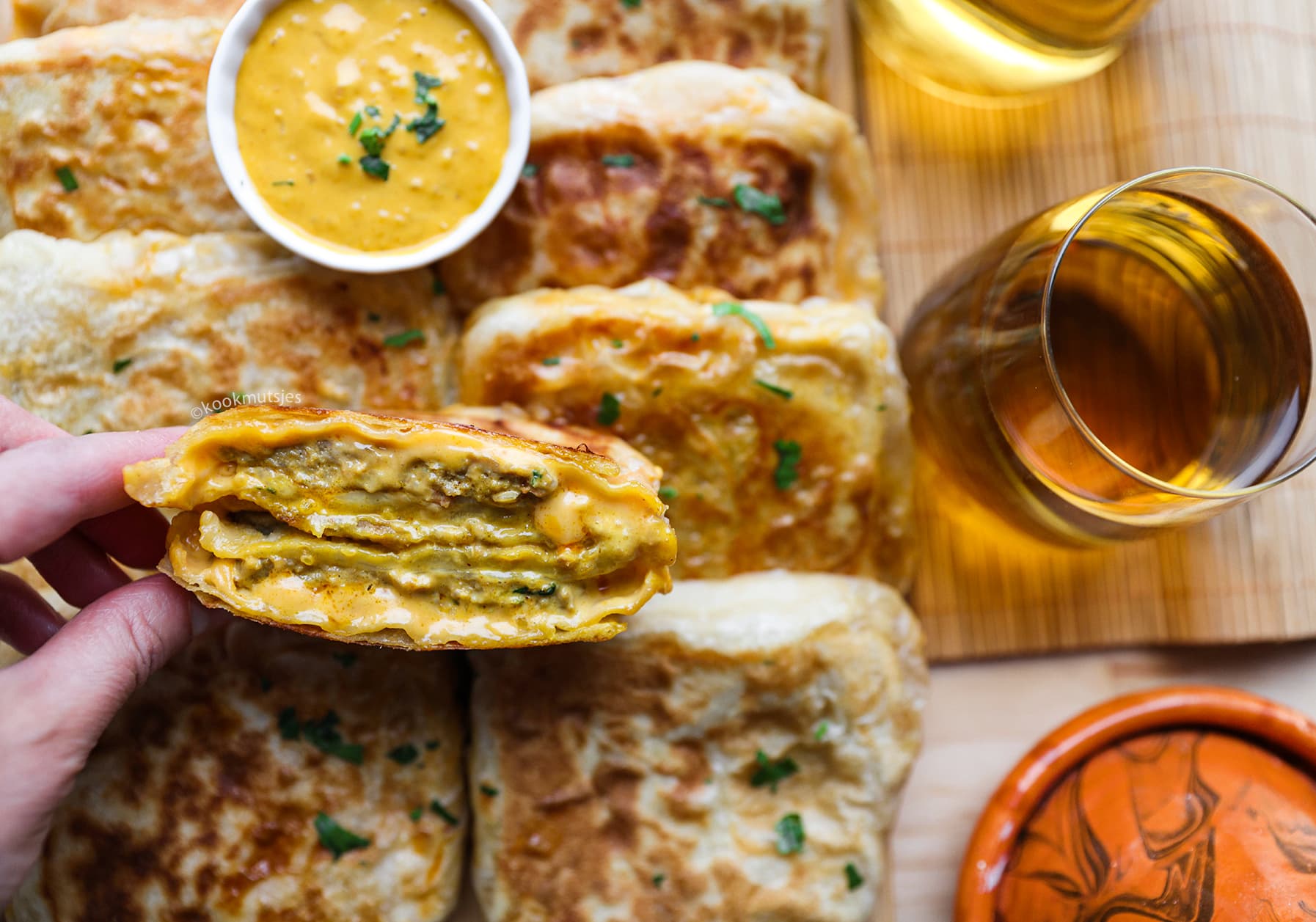 Makkelijke Msmen met Gehakt