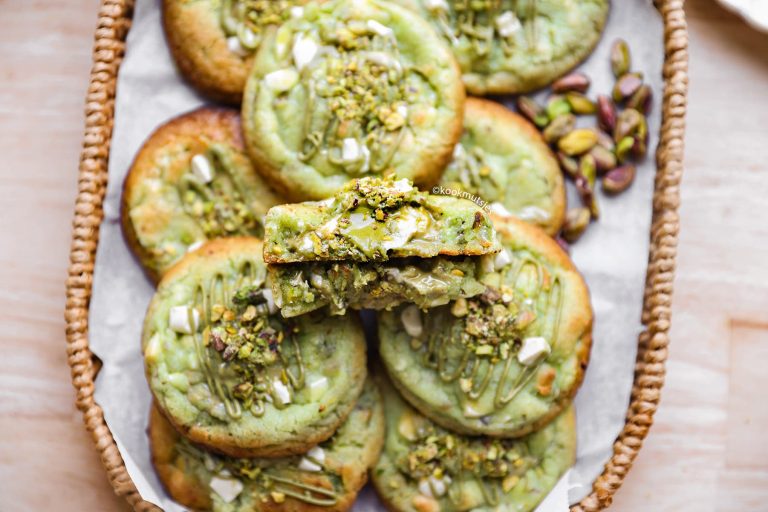 Pistache Cheesecake Koekjes