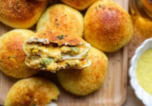 Romige Kip-Curry Broodjes Kookmutsjes