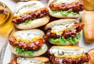 Krokante Kipburgers Kookmutsjes