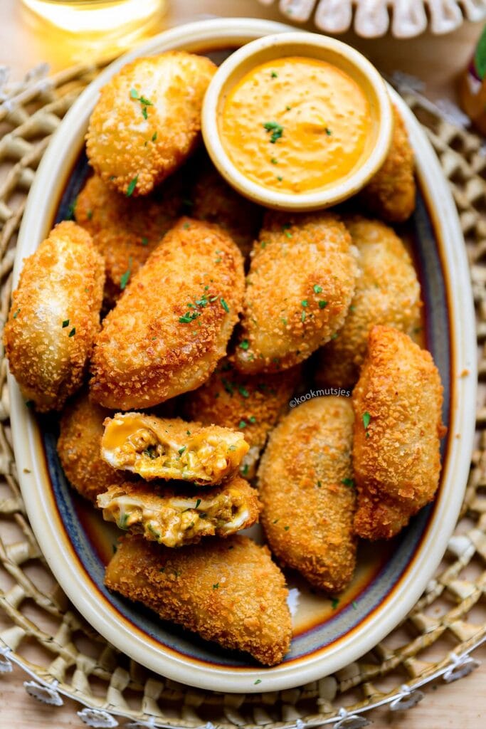 Crunchy Beef Bites eindresultaat Kookmutsjes