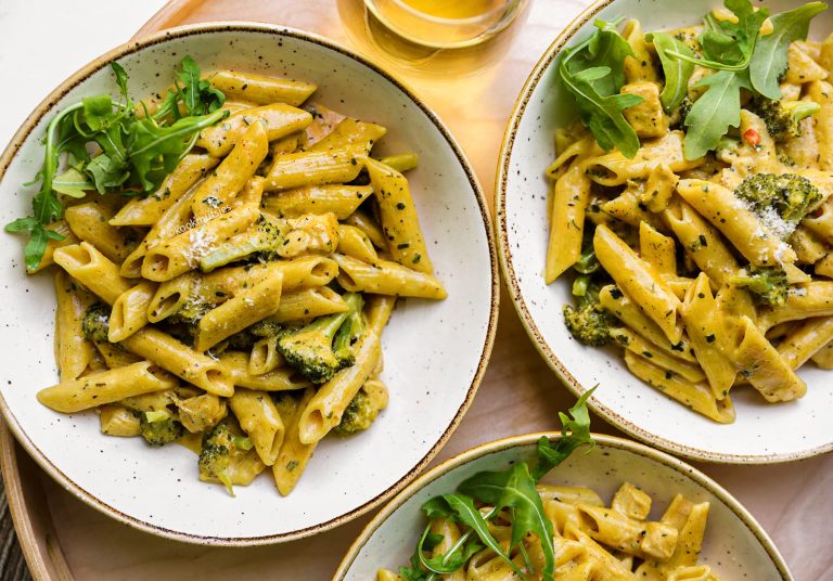Romige Penne met Kip en Broccoli