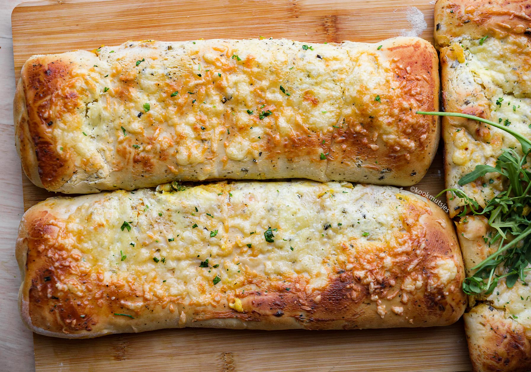 Gevulde Kipbrood XL