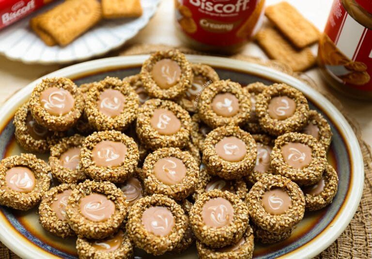 No Bake Biscoff Koekjes