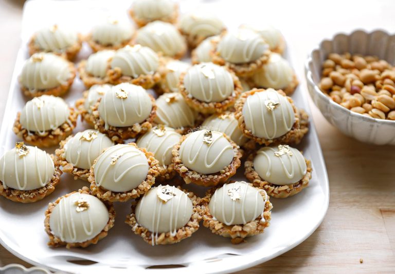 Luxe Koekjes met Witte Chocolade