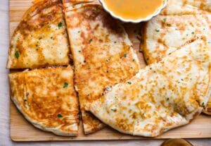 Panbroden gevuld met gehakt Kookmutsjes