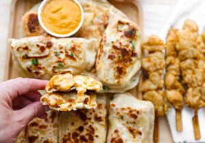 Flatbread Crunchy Kip Kookmutsjes