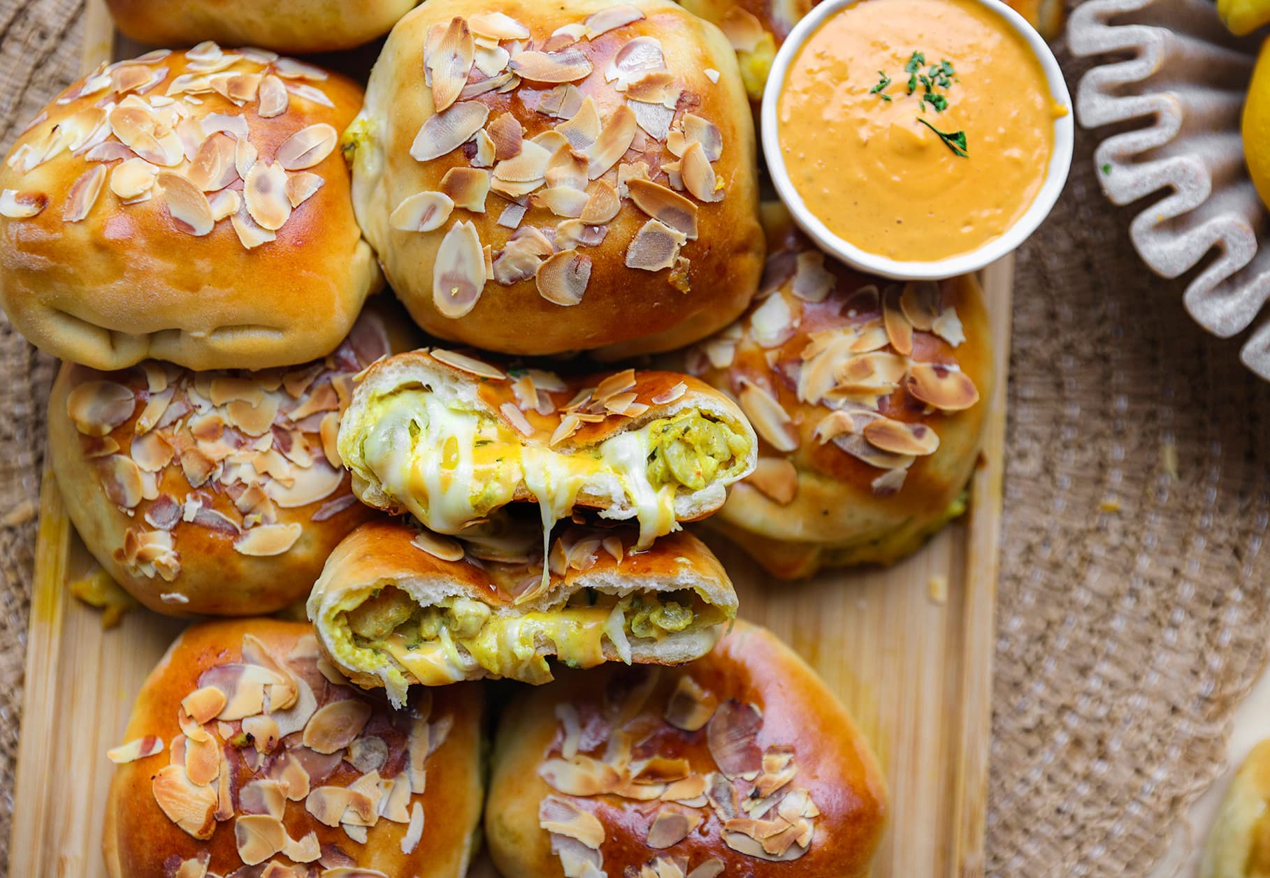 Marokkaanse Kipbroodjes