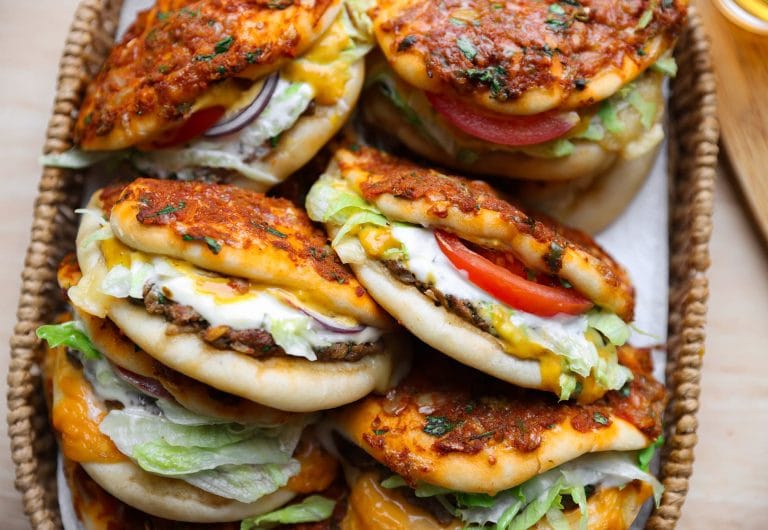 Turkse Köfte Broodjes