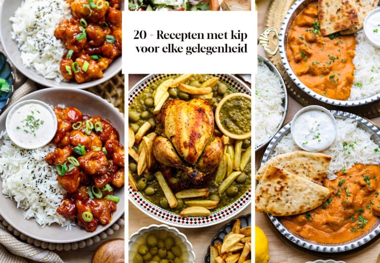 20 recepten voor inspiratie in de keuken