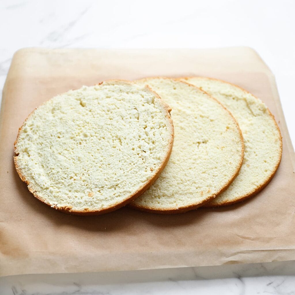 Biscuit Maken voor Taart