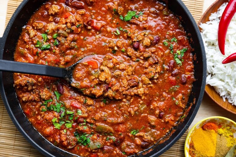 Chili Con Carne met Gehakt