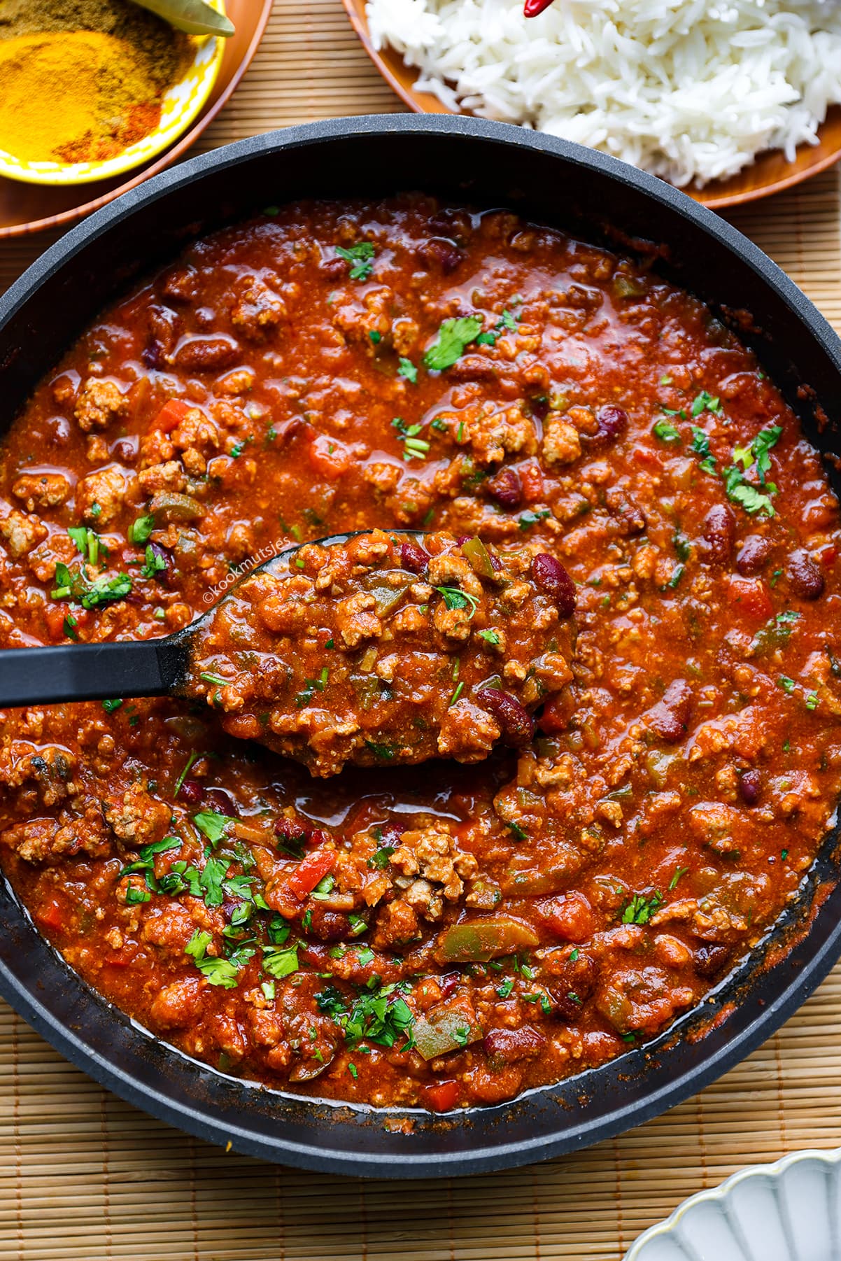 Chili Con Carne met Gehakt recept