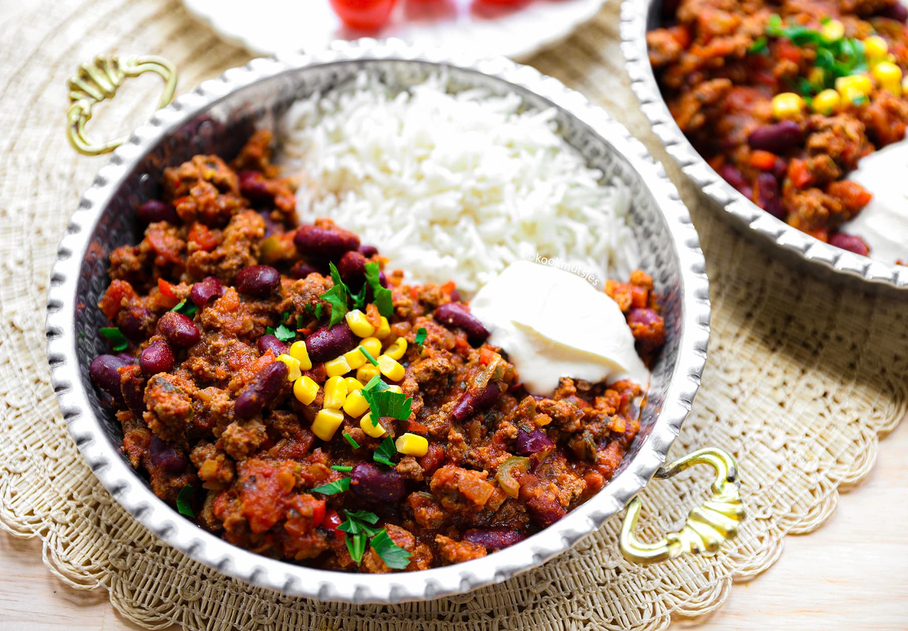 Chili Con Carne met Gehakt