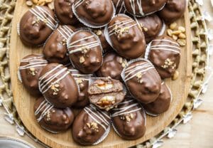 Chocolade Cheesecake Koekjes Kookmutsjes