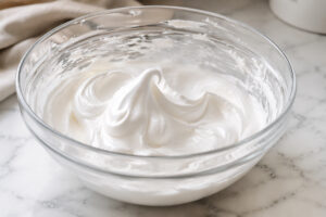 Eiwitten stijf kloppen