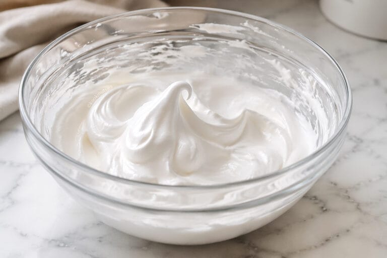 Eiwitten Stijf Kloppen