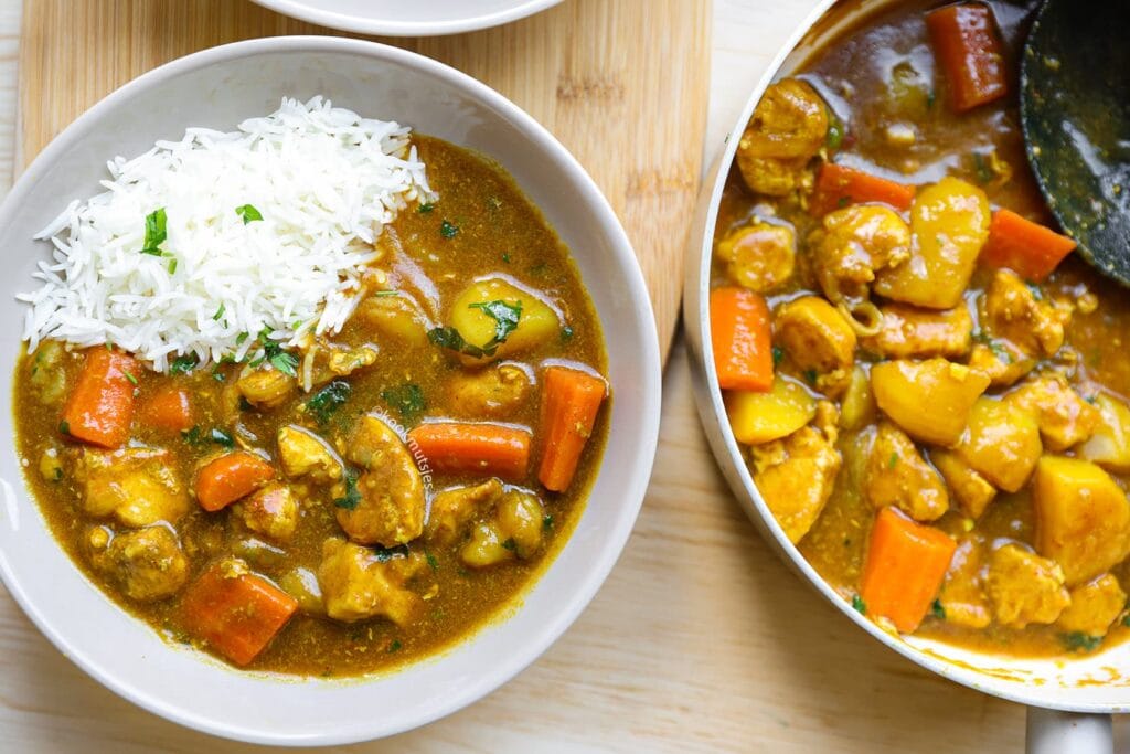 Japanse Curry met Kip