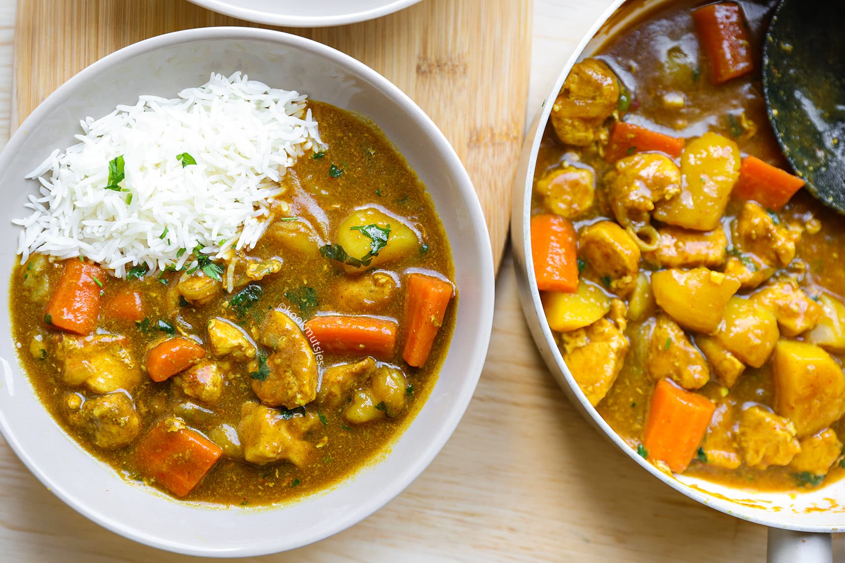 Japanse Curry met Kip