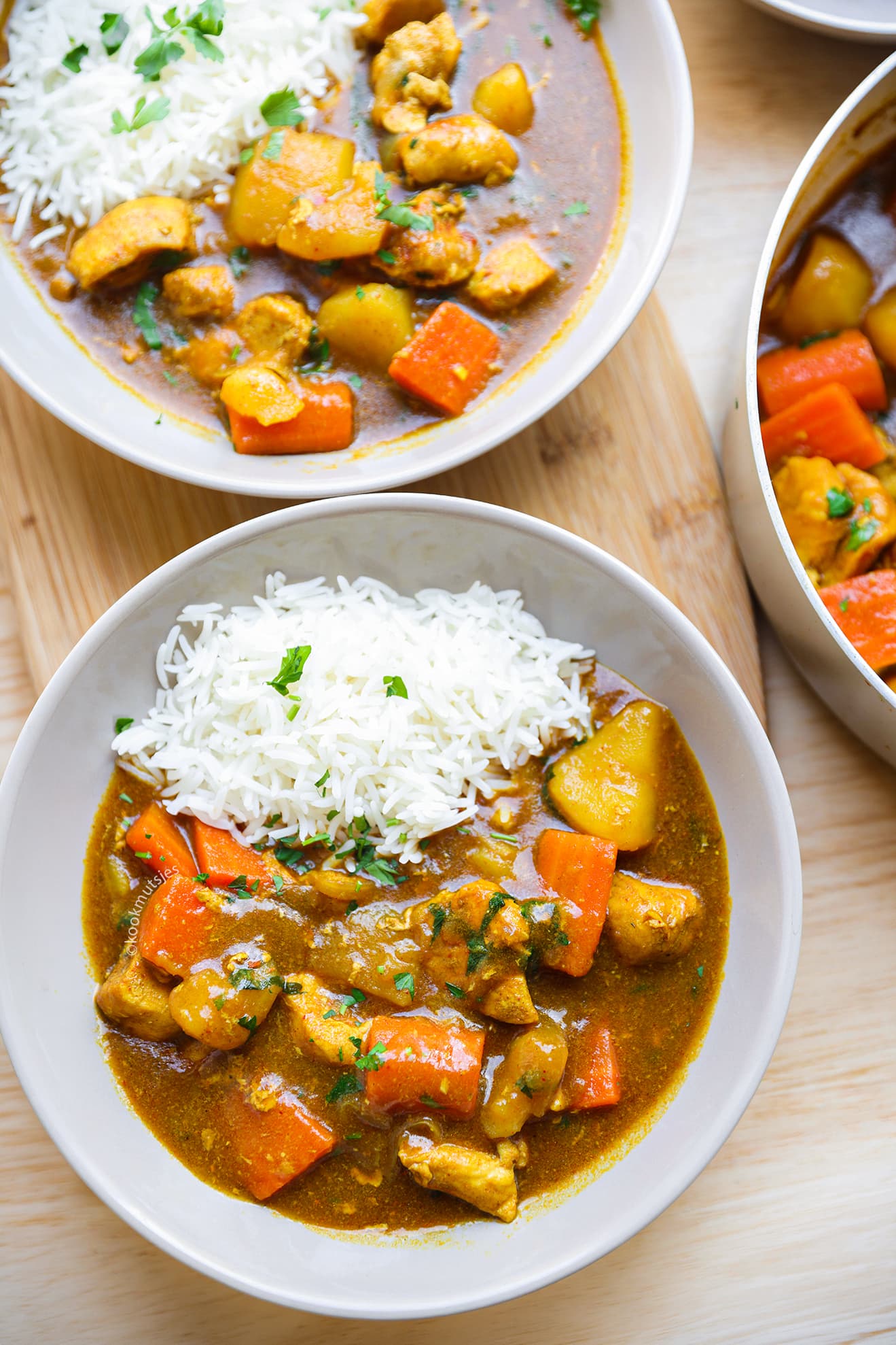 Japanse Curry Recept