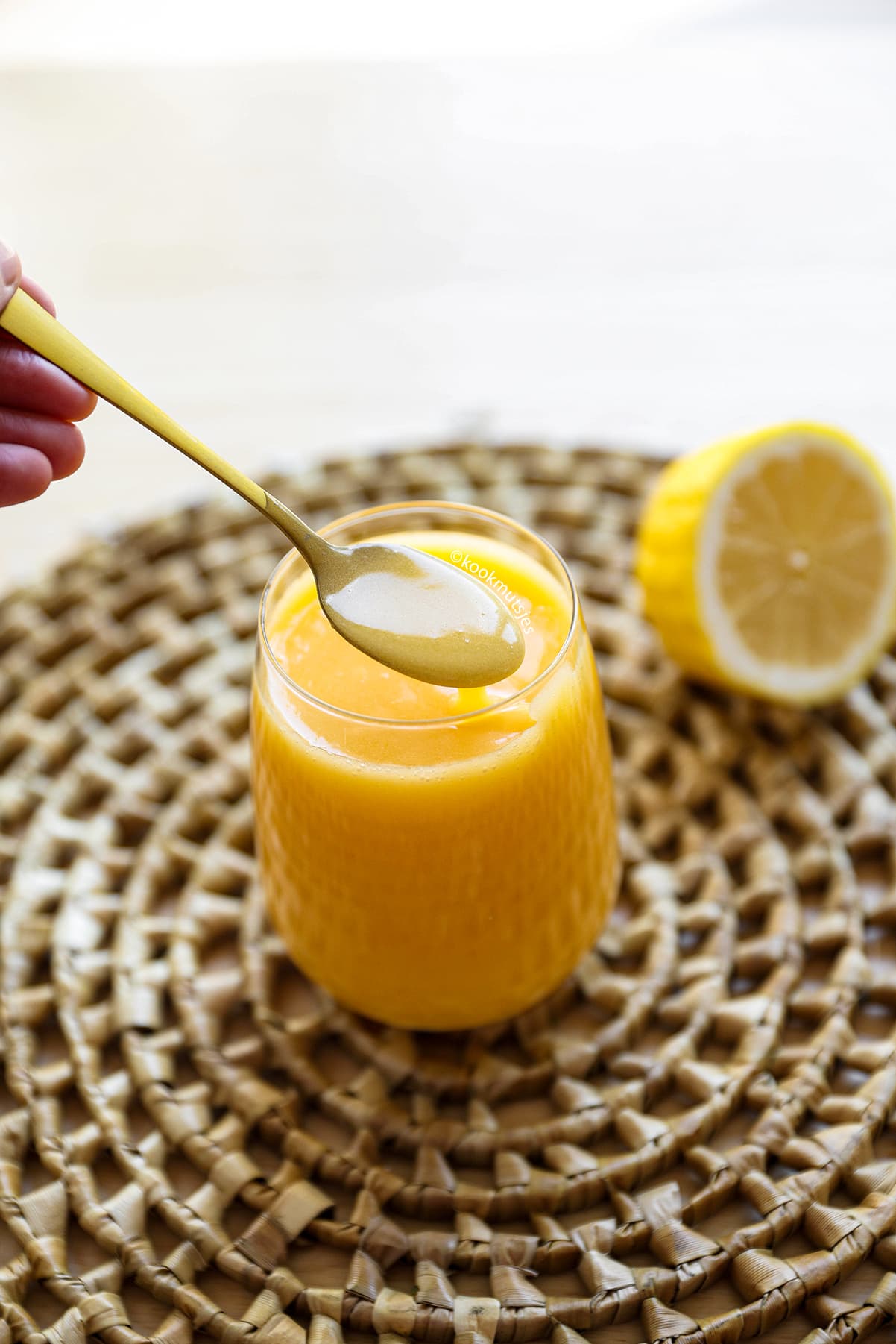 Lemon Curd maken