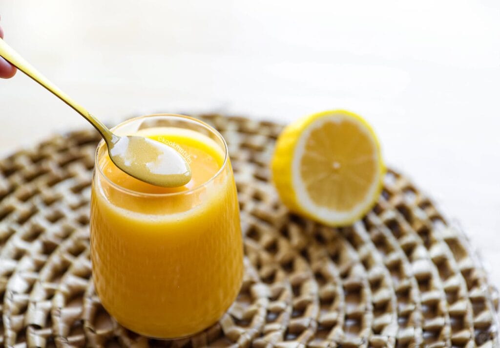 Lemon Curd Recept