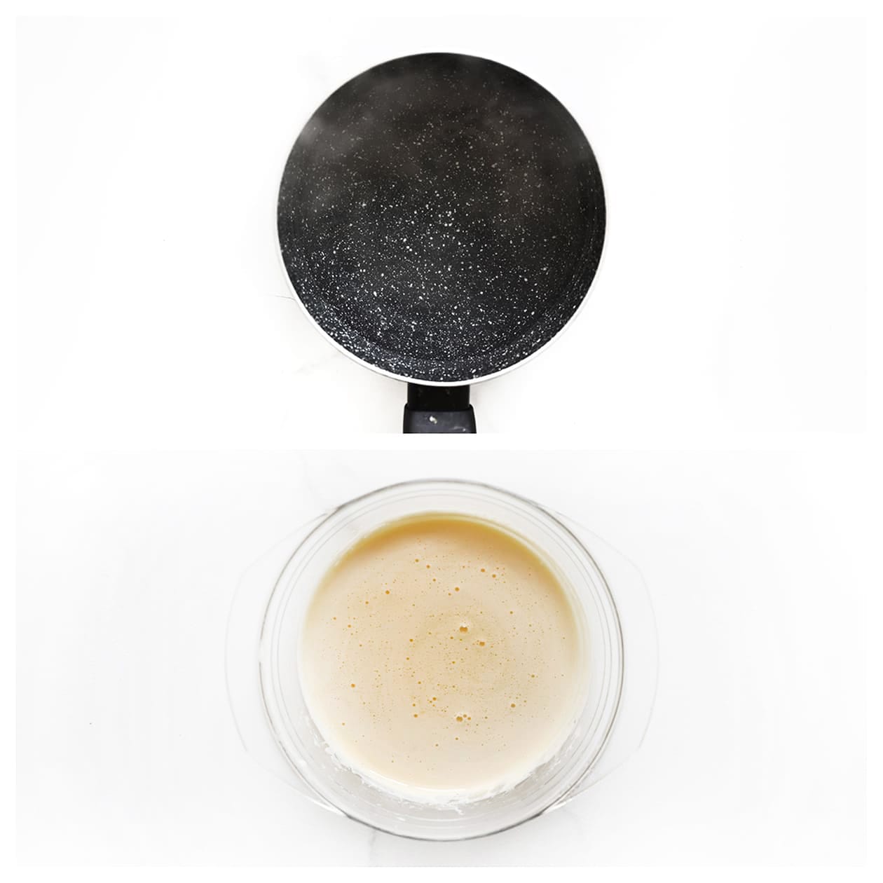 Lemon curd au bain marie koken