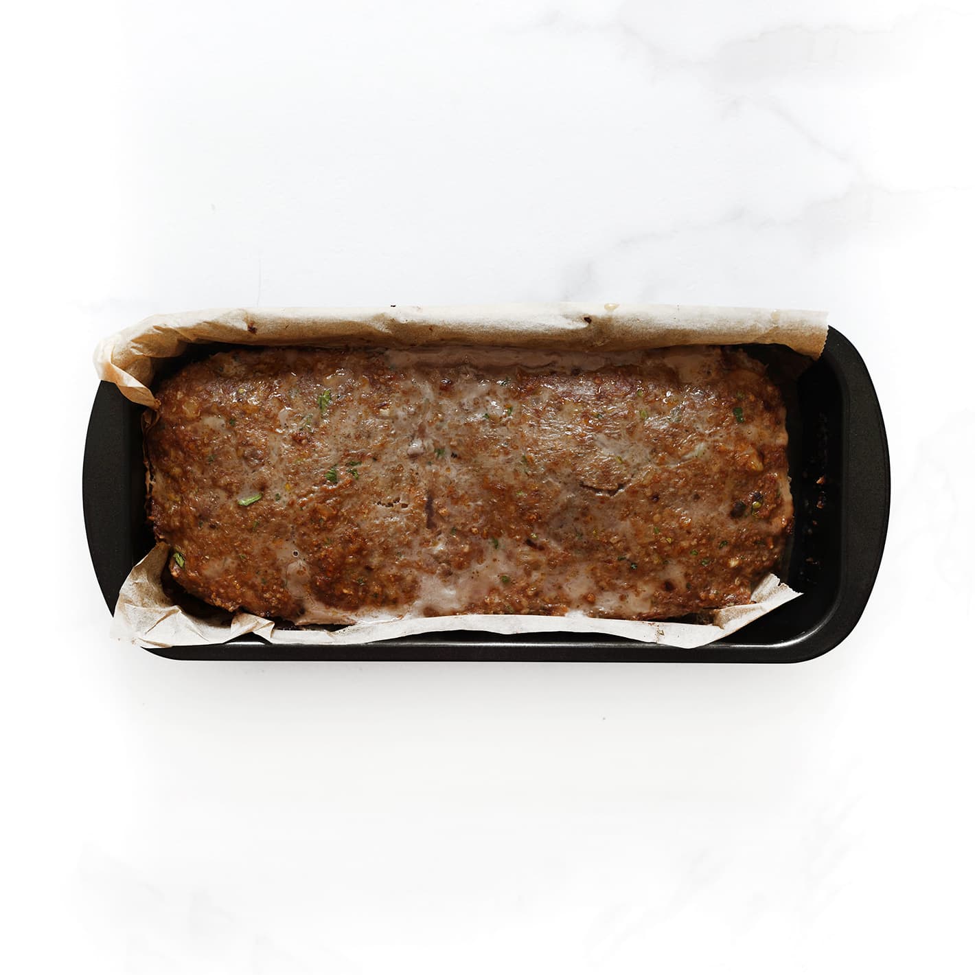 Meatloaf bakken in de oven