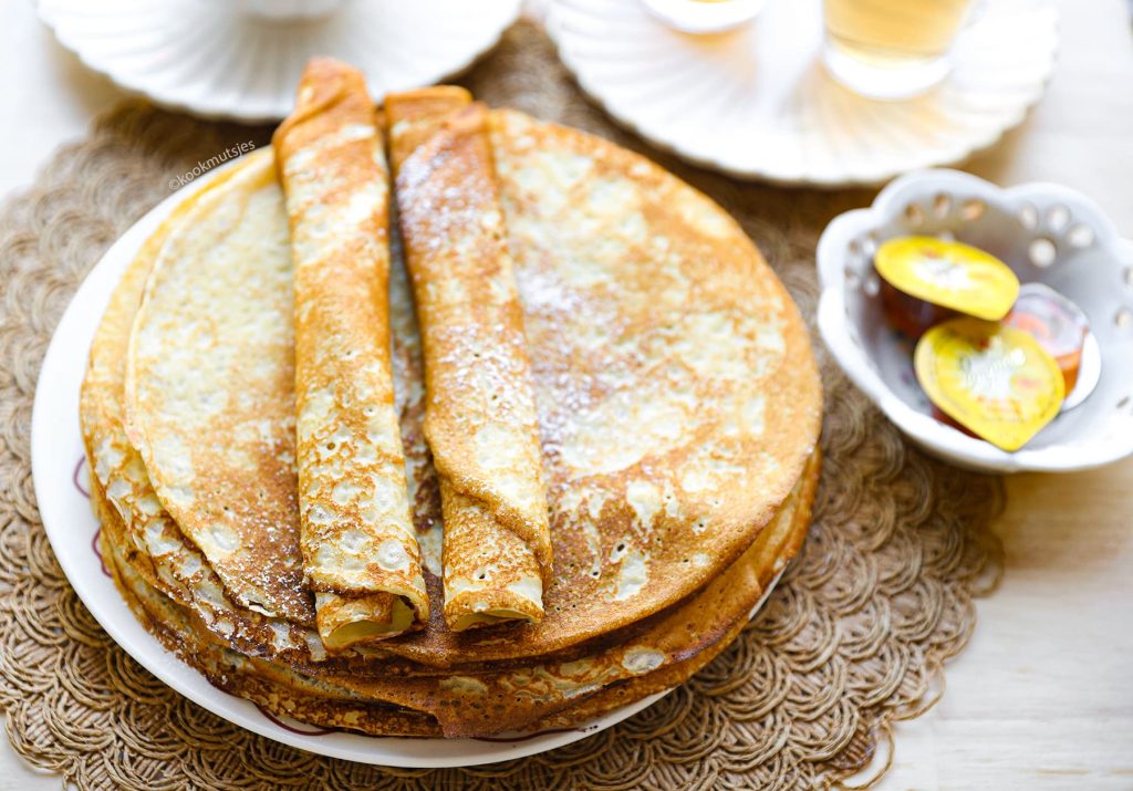 Pannenkoeken Recept (Basisrecept)