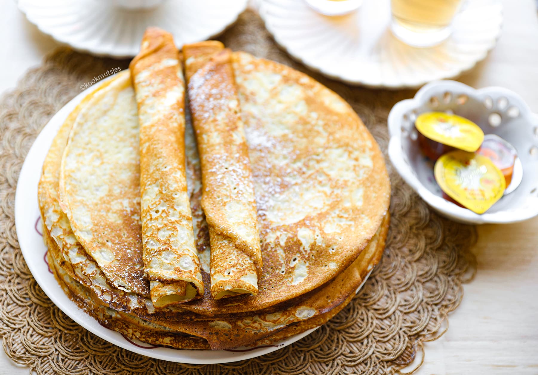 Pannenkoeken Recept (Basisrecept)