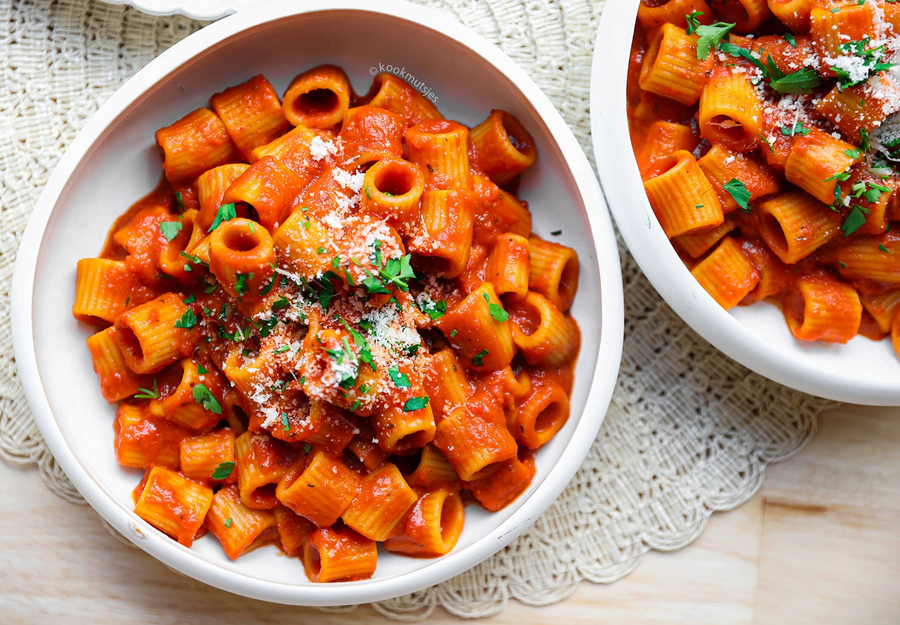Pasta Arrabiata