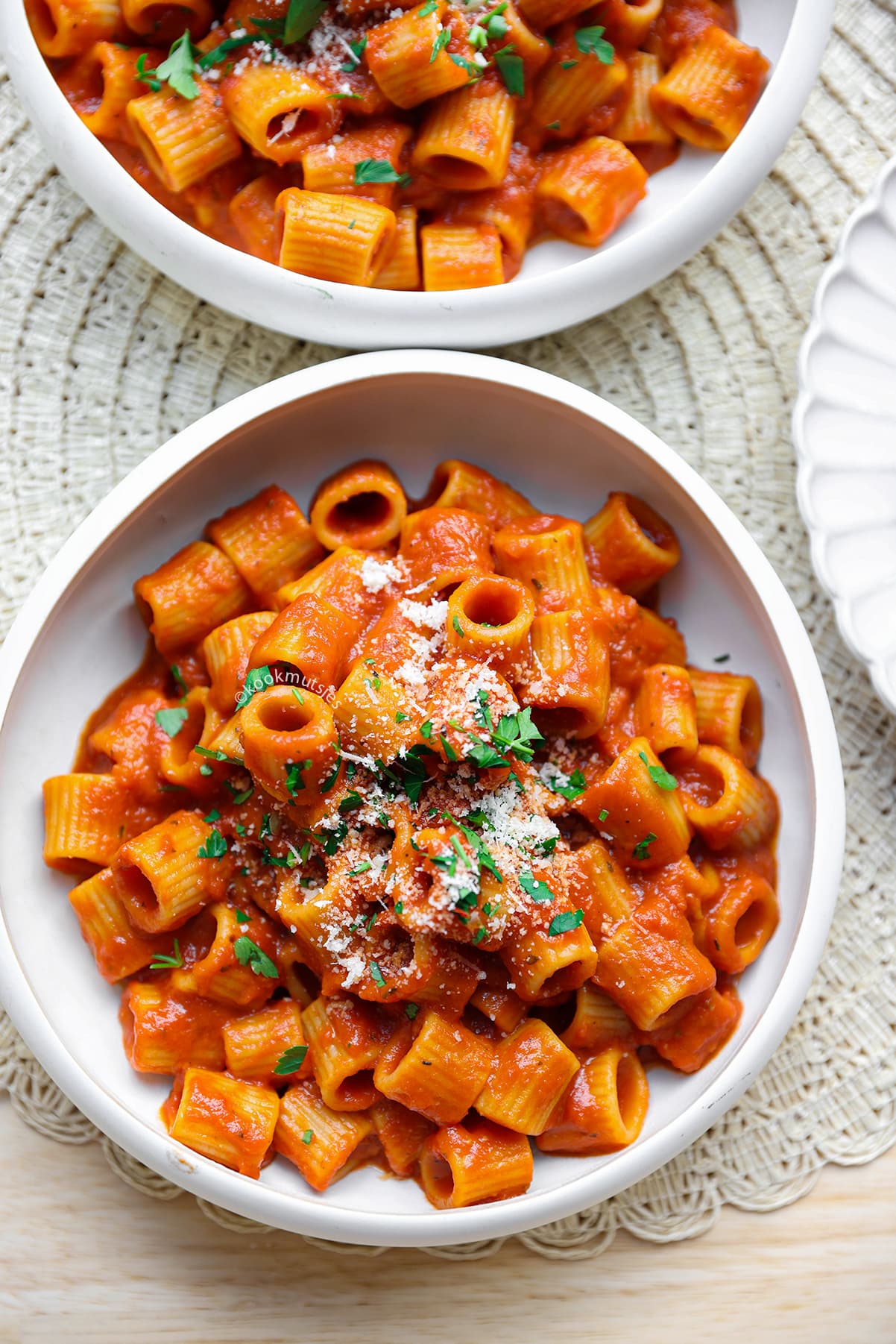 Pasta Arrabiata recept