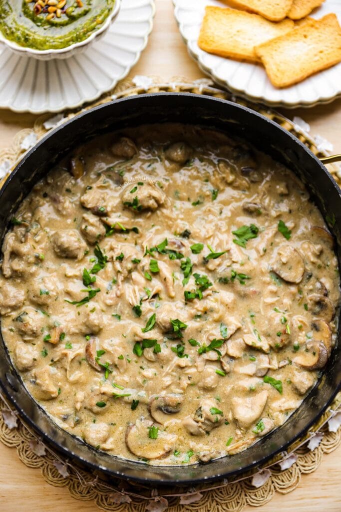 Vol-Au-Vent Recept eindresultaat Kookmutsjes