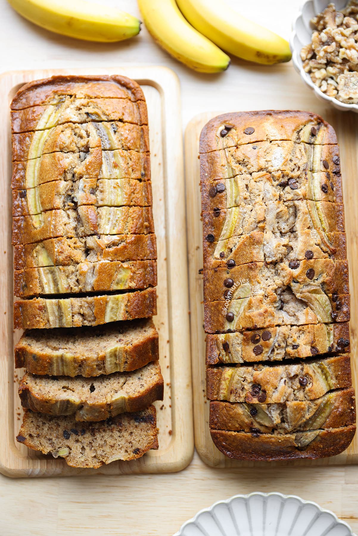 Bananenbrood recept maken