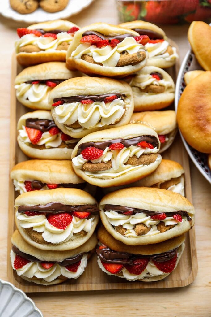 Zoete Broodjes eindresultaat Kookmutsjes