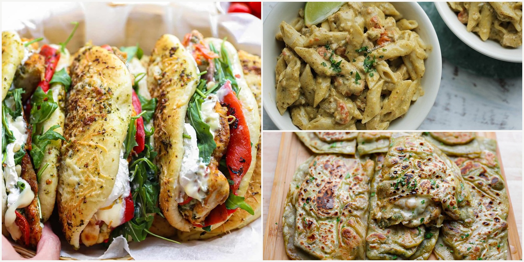 10 x Kip Pesto Recepten