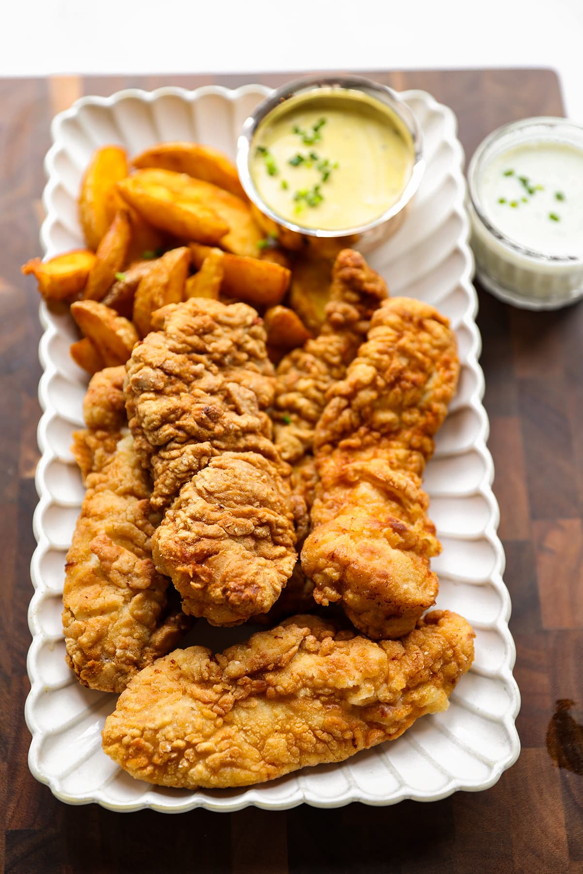 Chicken tenders recept maken